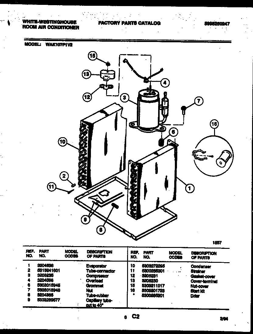 04 - COMPRESSOR PARTS