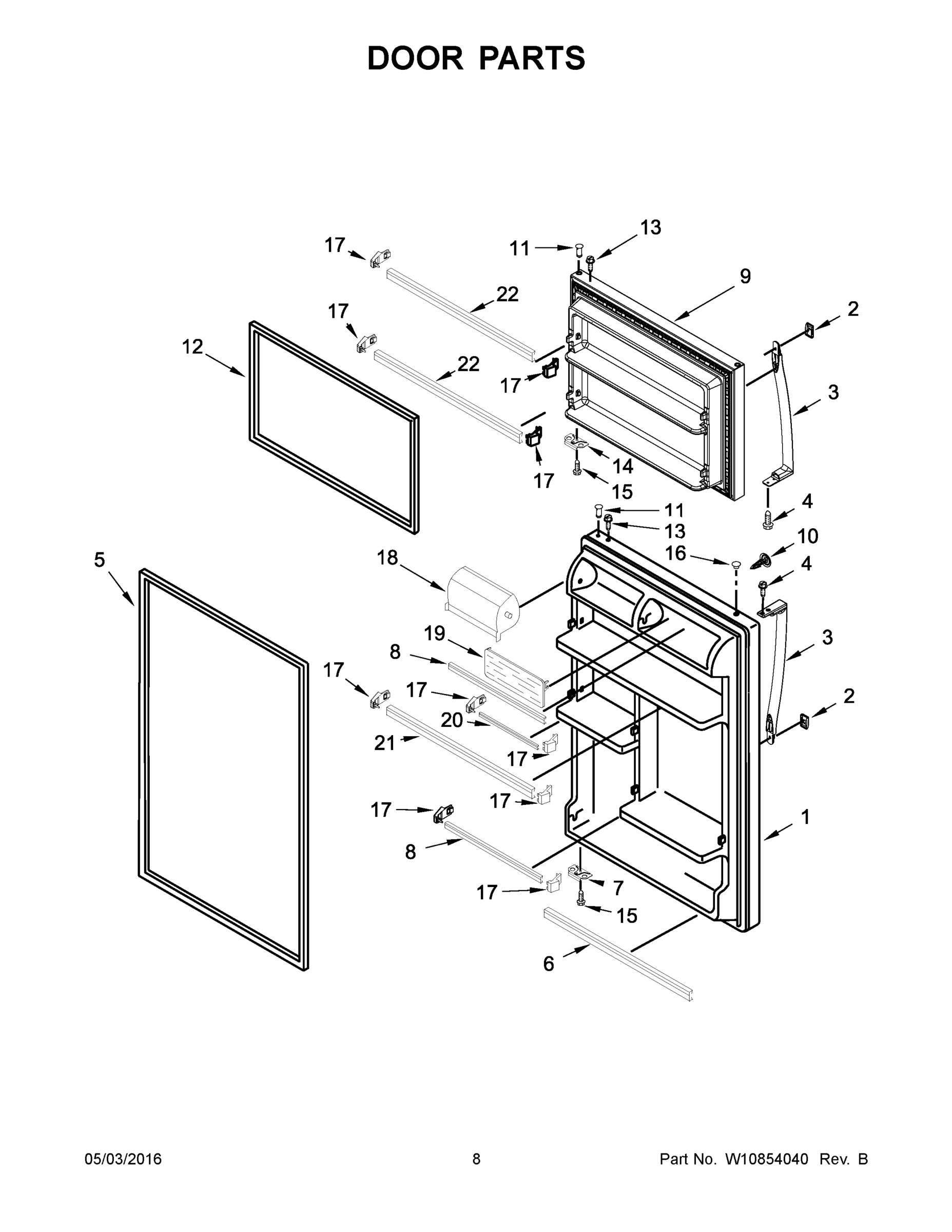 05 - DOOR PARTS