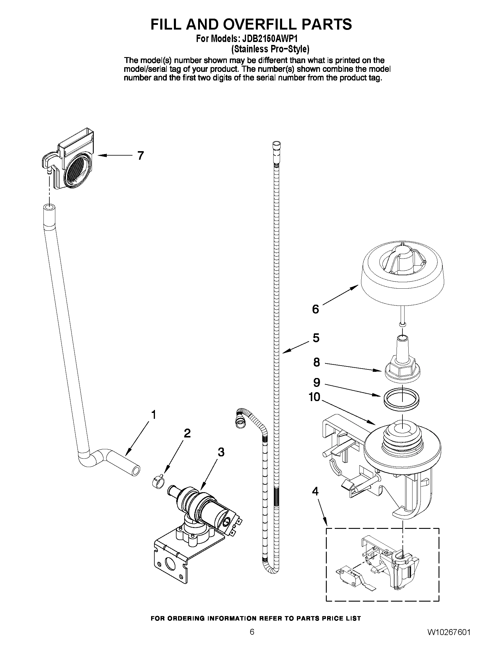06 - FILL AND OVERFILL PARTS