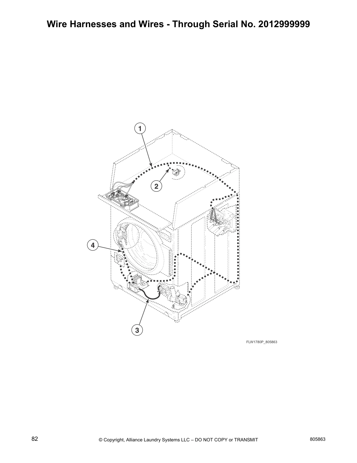 Wire Harnesses and Wires - Through Serial No. 2012999999