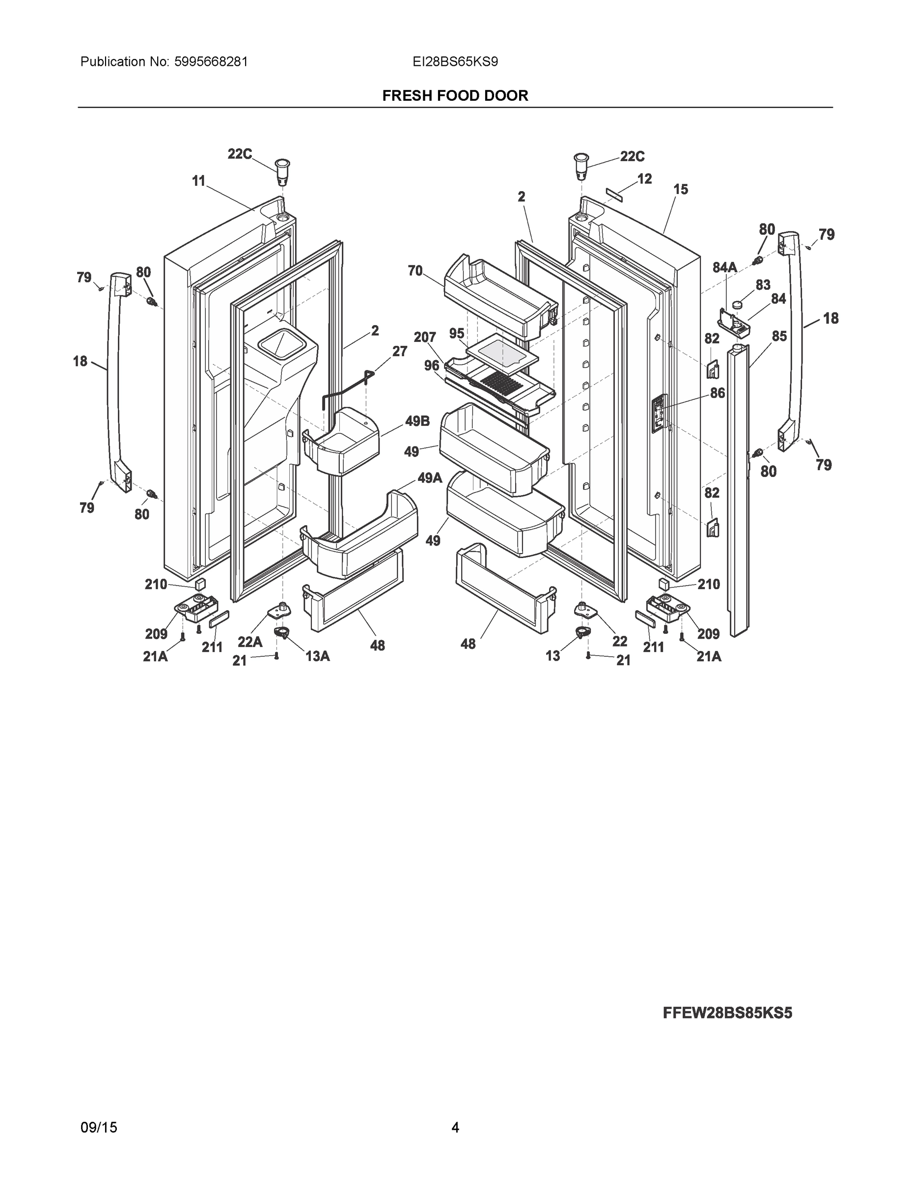 03 - FRESH FOOD DOOR