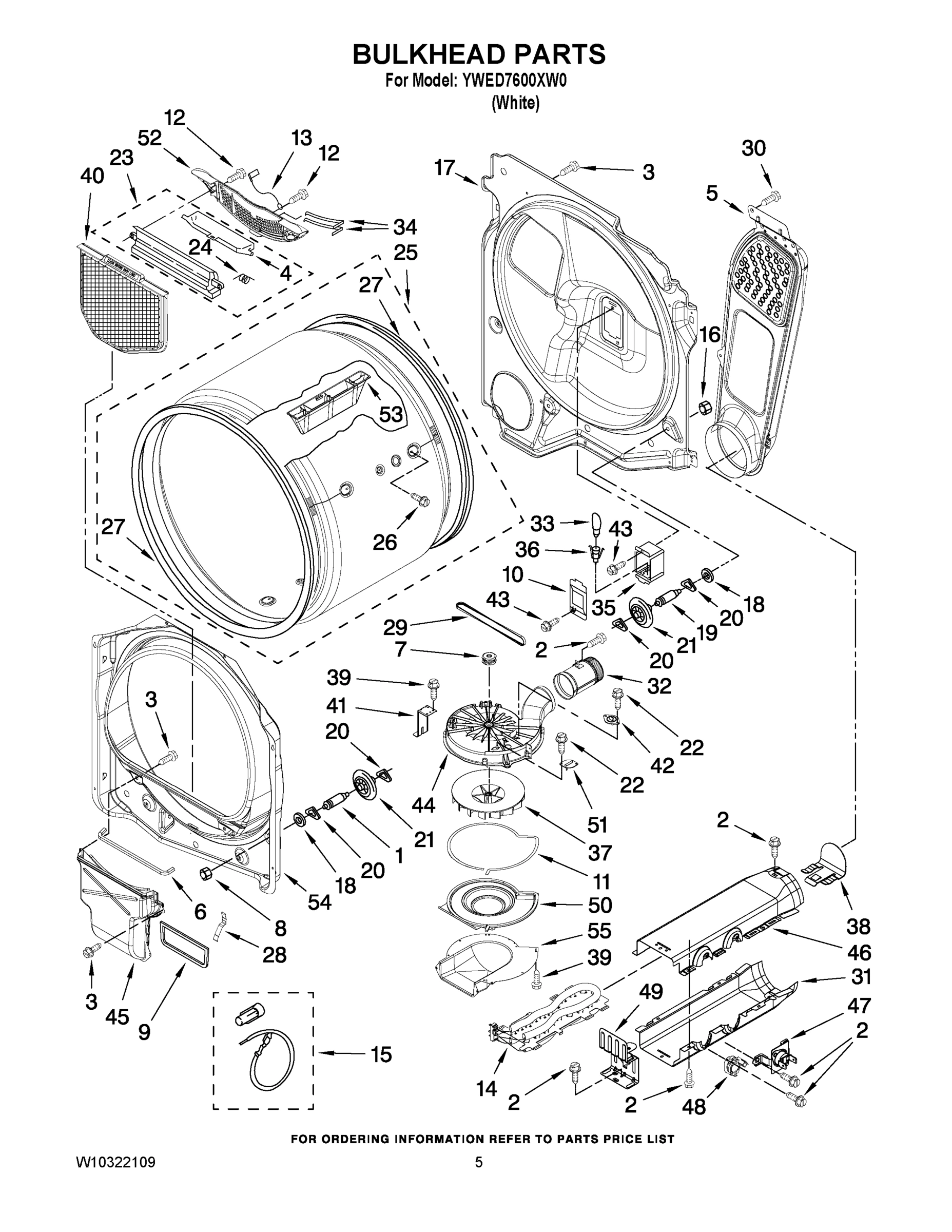 03 - BULKHEAD PARTS