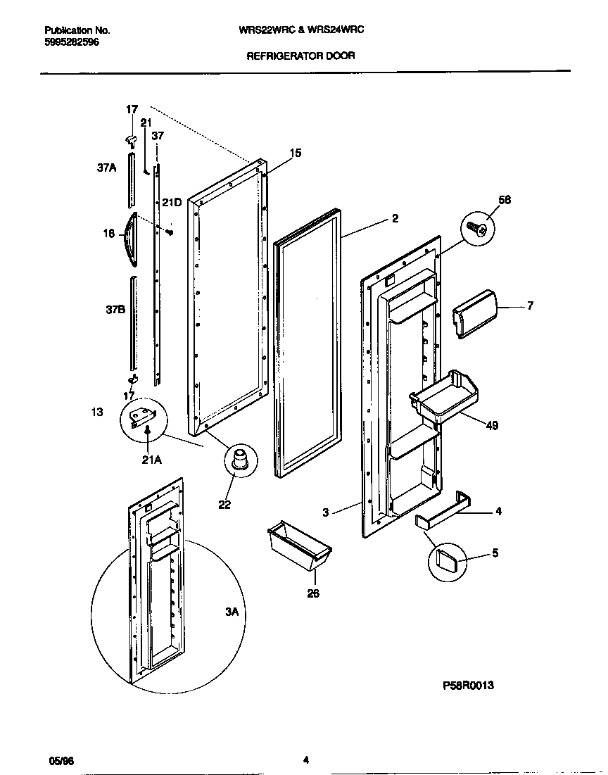 03 - REFRIGERATOR DOOR