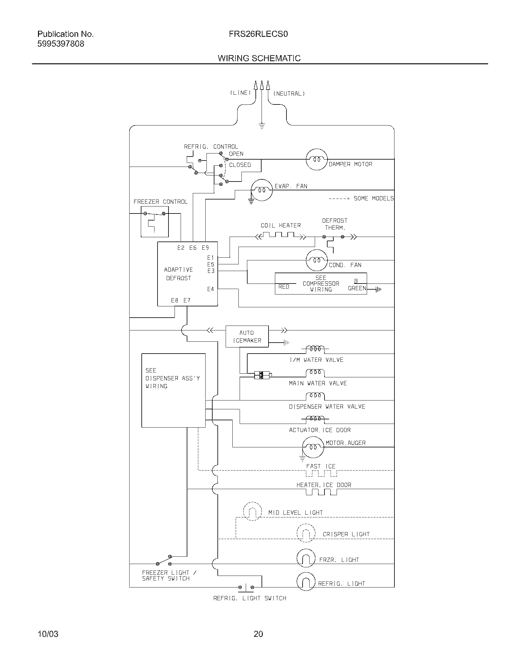 20 - WIRING SCHEMATIC