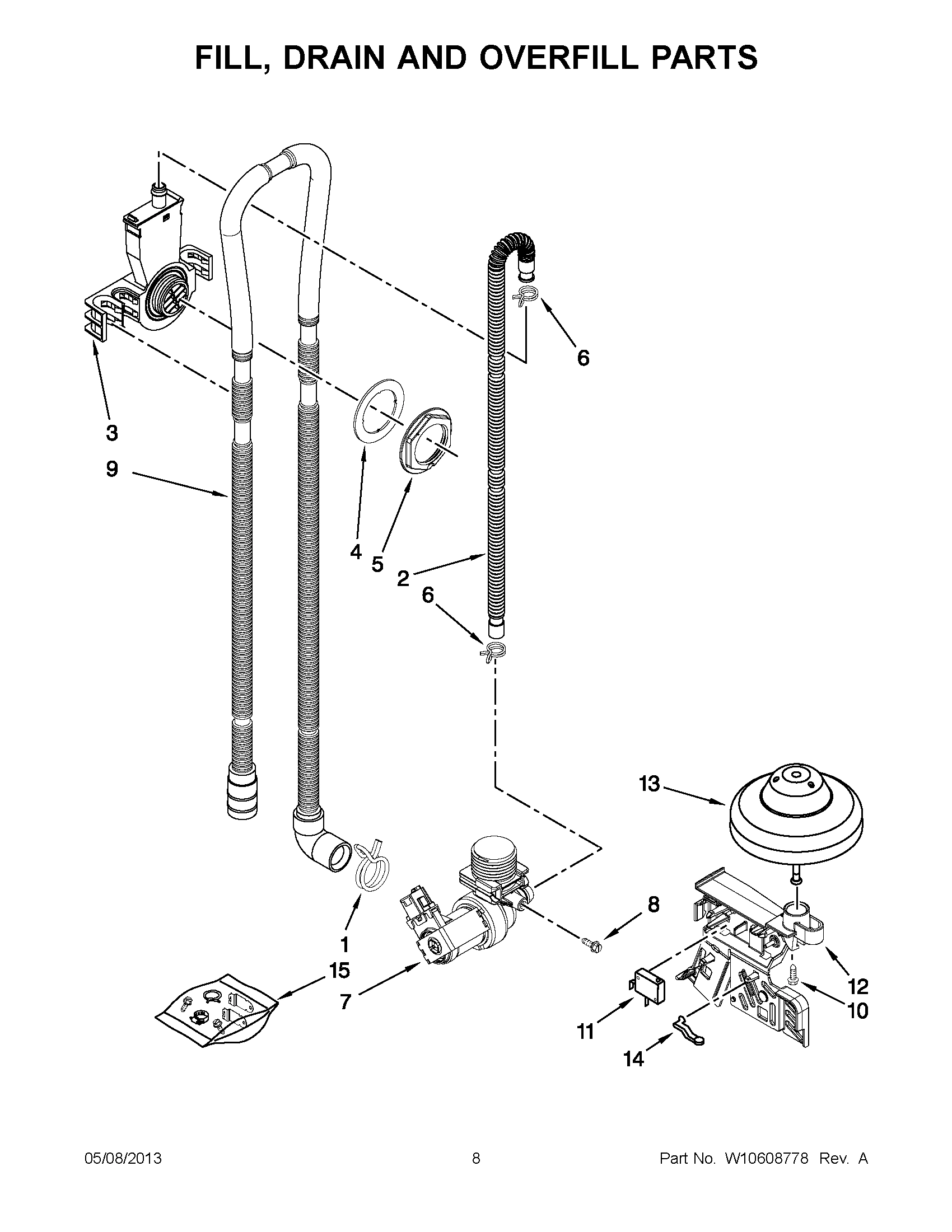 04 - FILL, DRAIN AND OVERFILL PARTS