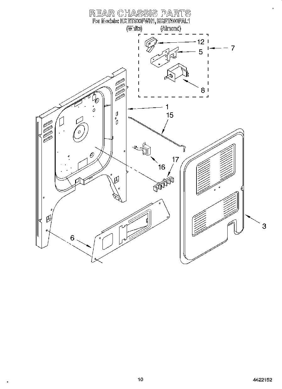 07 - REAR CHASSIS, LIT/OPTIONAL