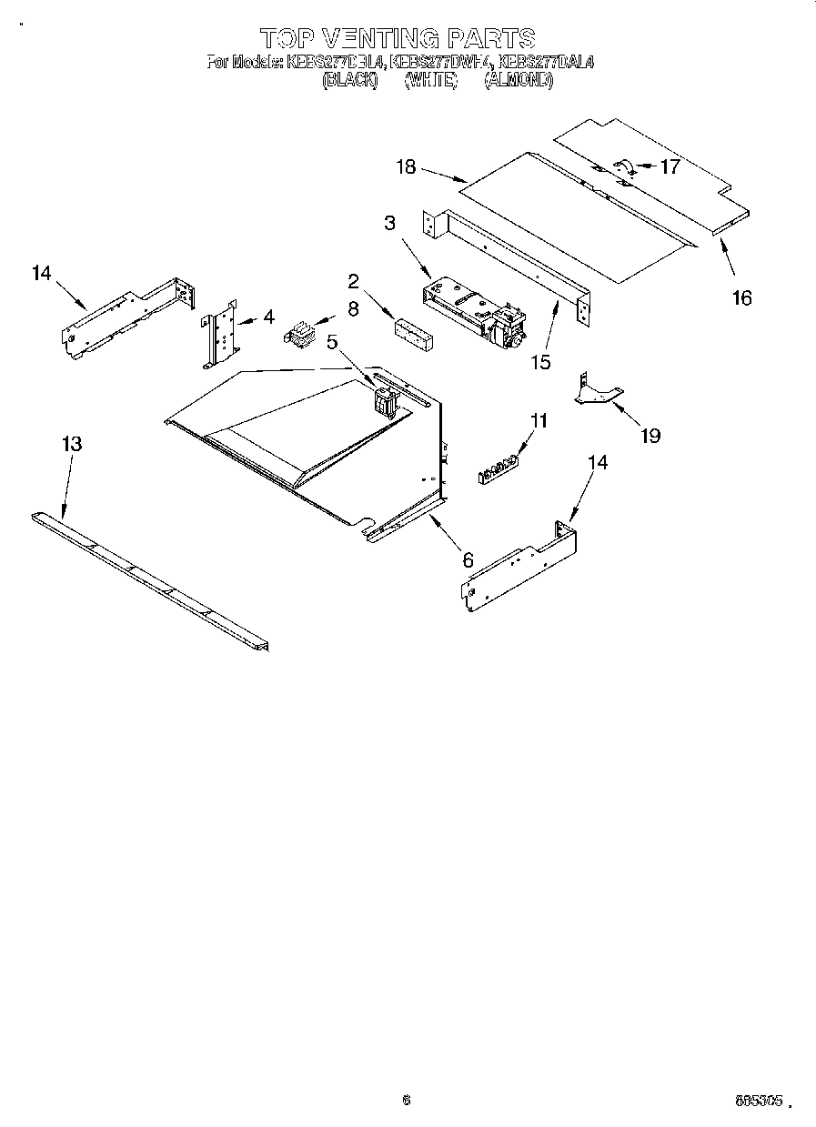 05 - TOP VENTING, OPTIONAL
