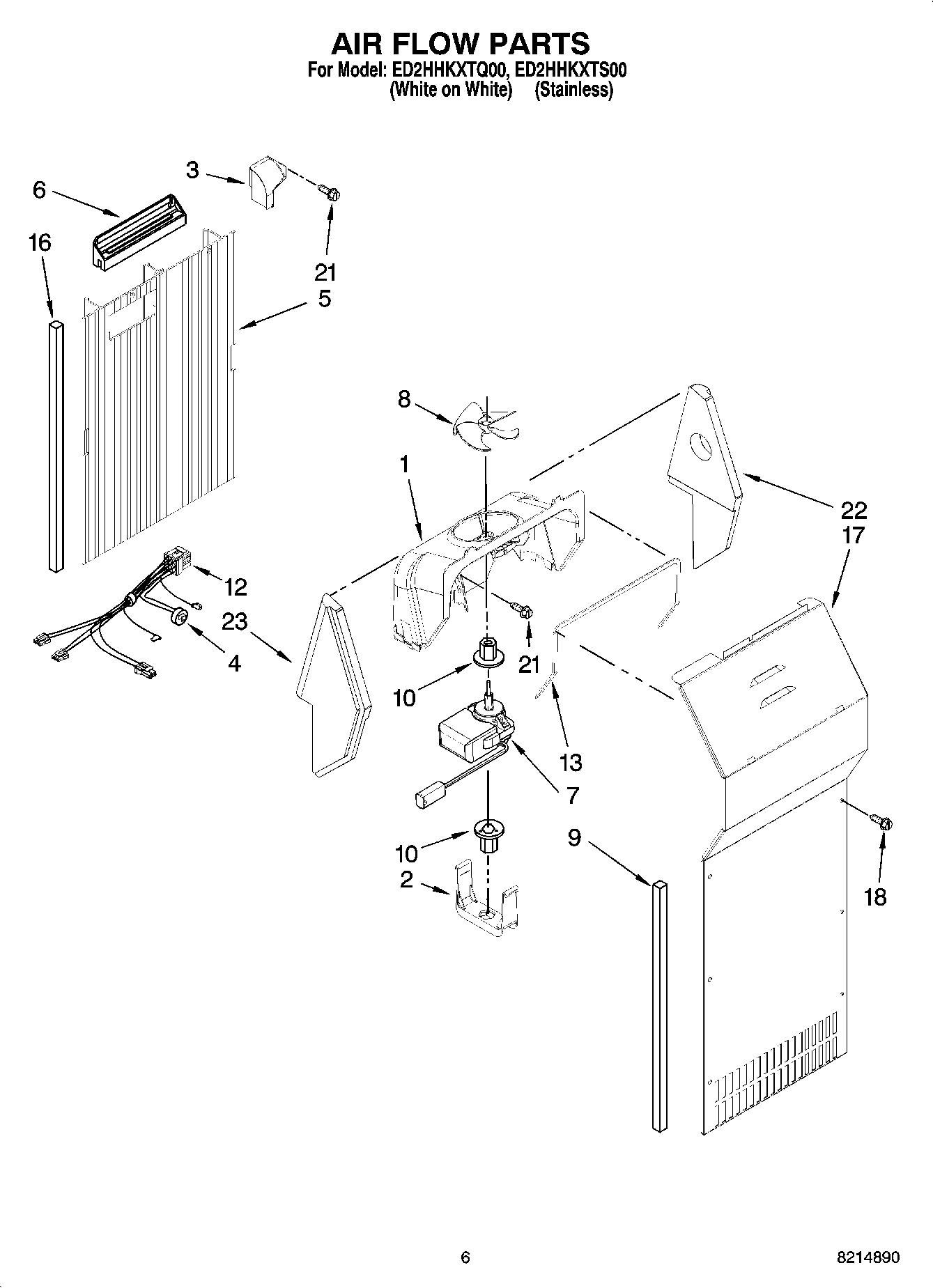 05 - AIR FLOW PARTS