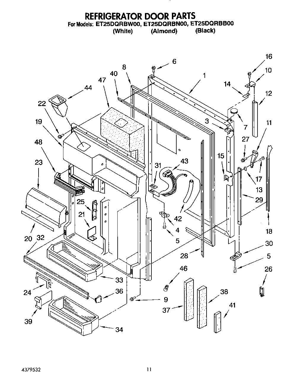 07 - REFRIGERATOR DOOR
