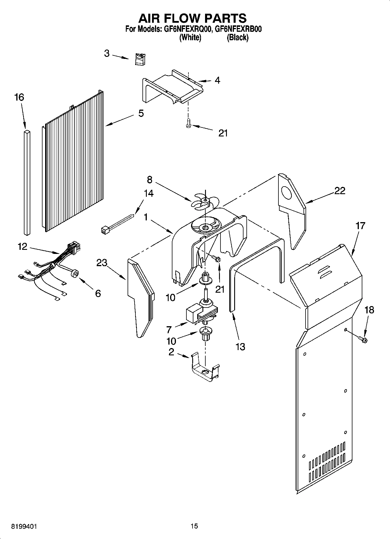 09 - AIR FLOW PARTS