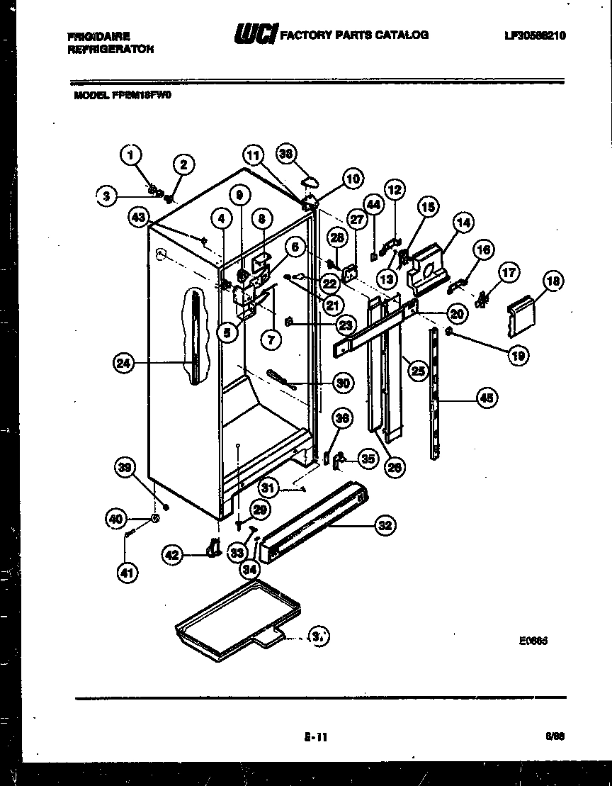 03 - CABINET PARTS