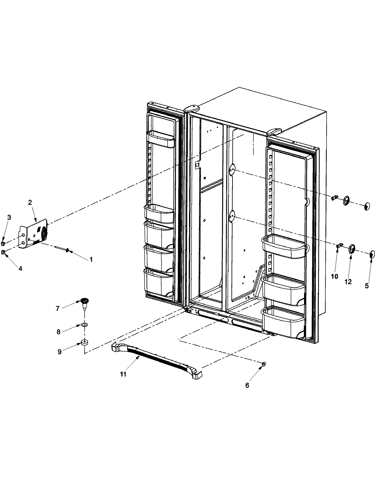 14 - LIGHT COVERS AND TOE GRILLE