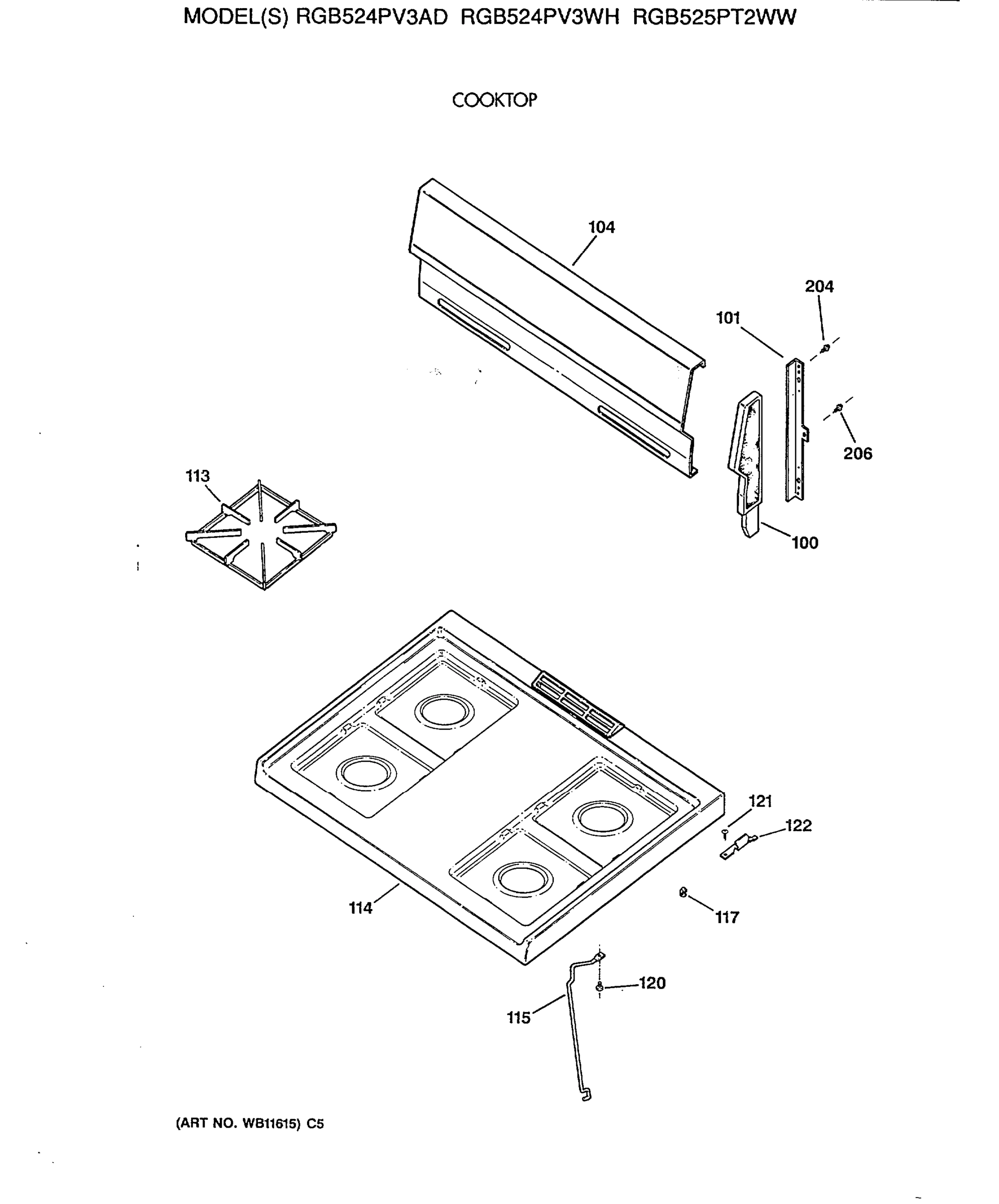 COOKTOP