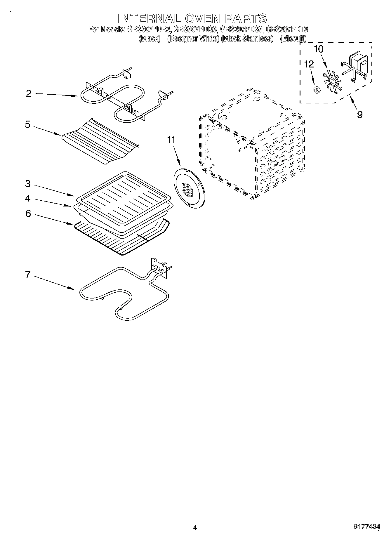03 - INTERNAL OVEN