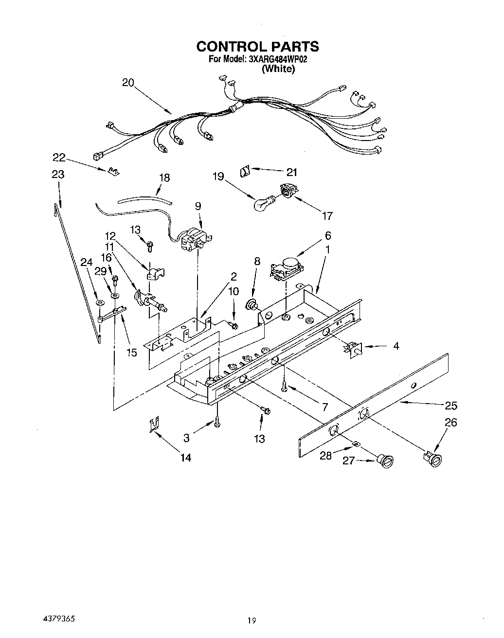 12 - CONTROL, LIT/OPTIONAL