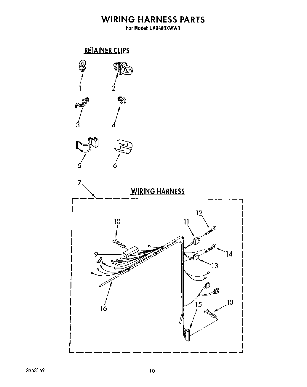 08 - WIRING HARNESS