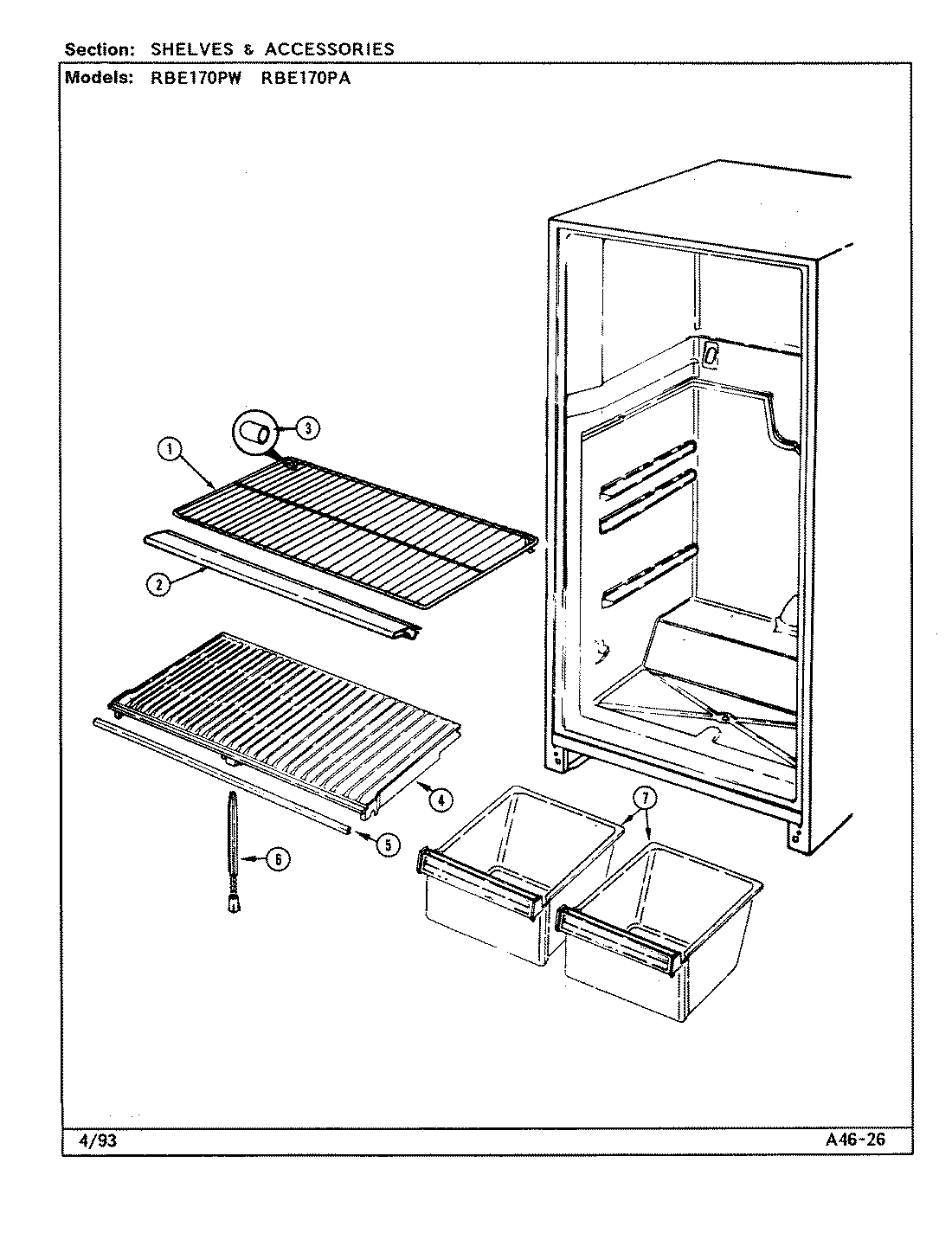 02 - SHELVES & ACCESSORIES