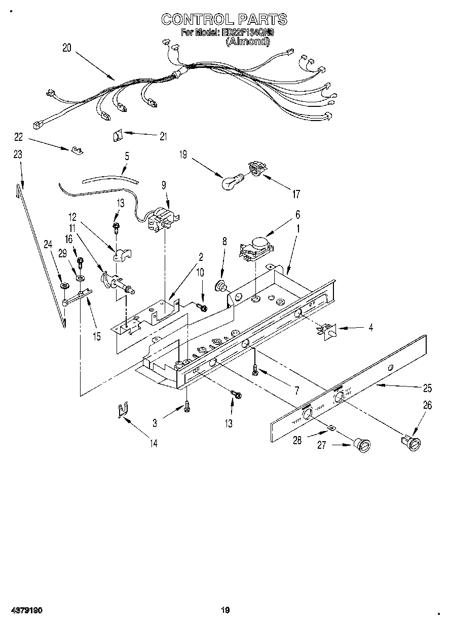 12 - CONTROL, LIT/OPTIONAL