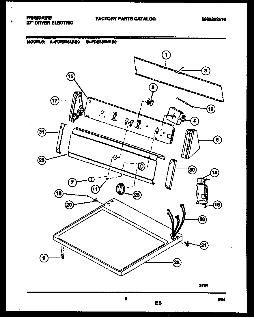 04 - CONSOLE AND CONTROL PARTS