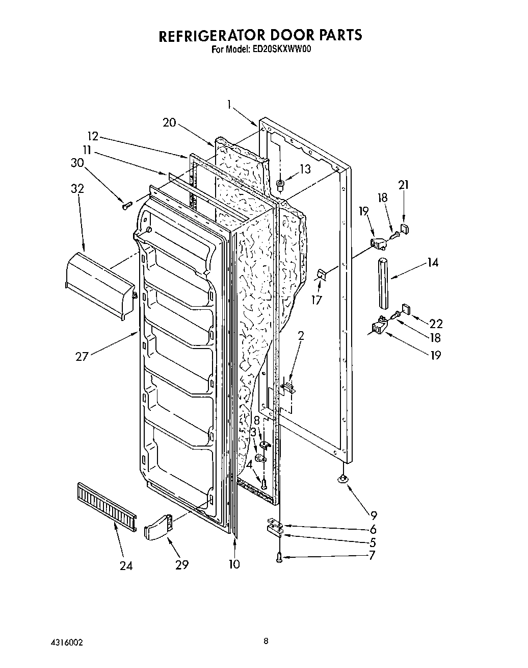 05 - REFRIGERATOR DOOR