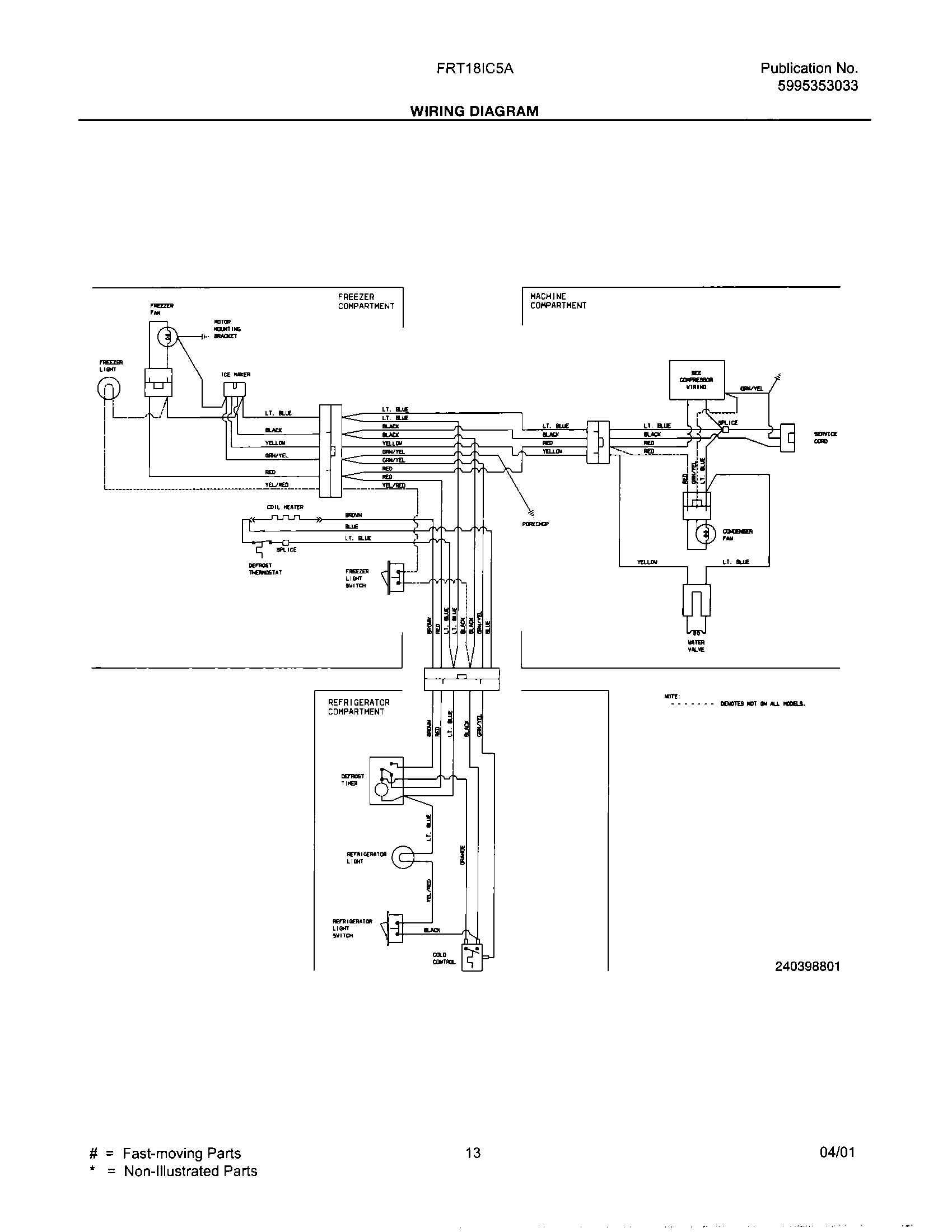 13 - WIRING DIAGRAM