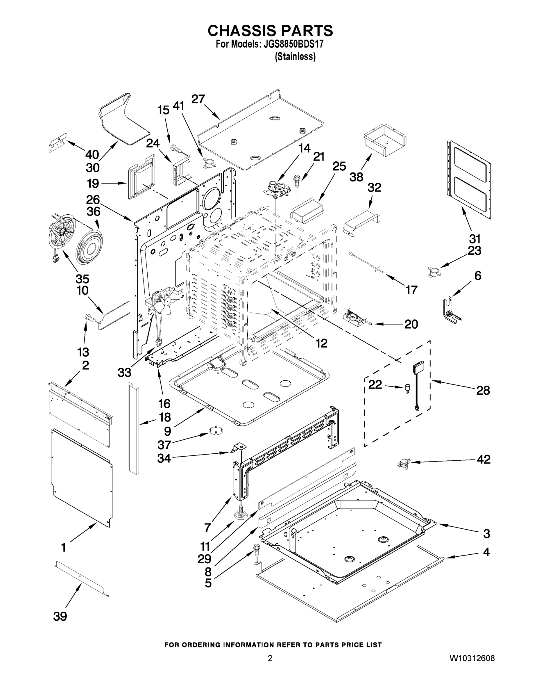 02 - CHASSIS PARTS