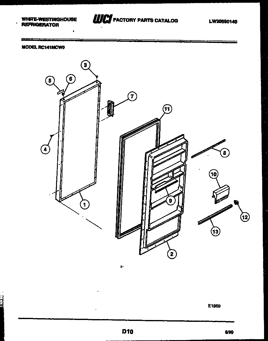 02 - DOOR PARTS