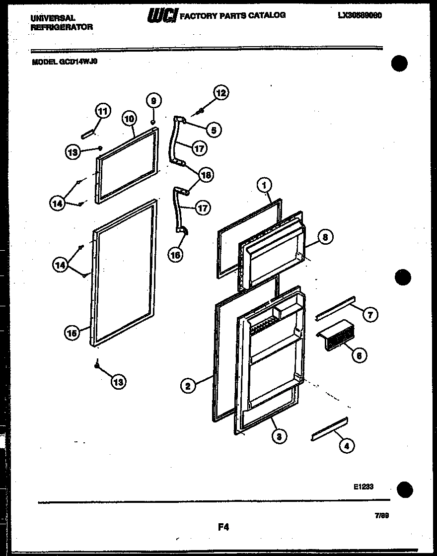 02 - DOOR PARTS
