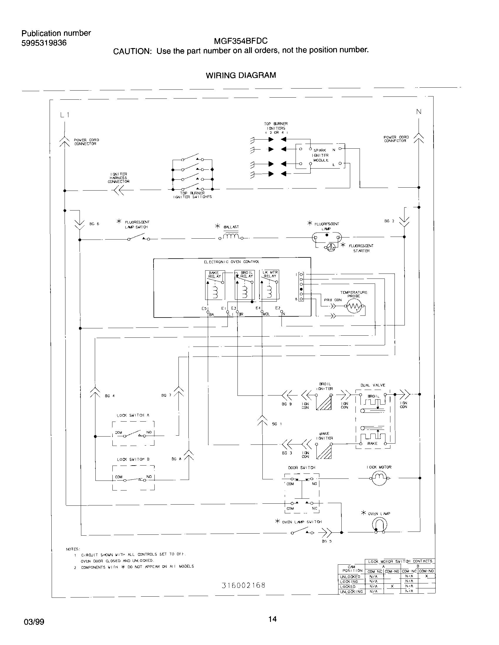 14 - WIRING DIAGRAM