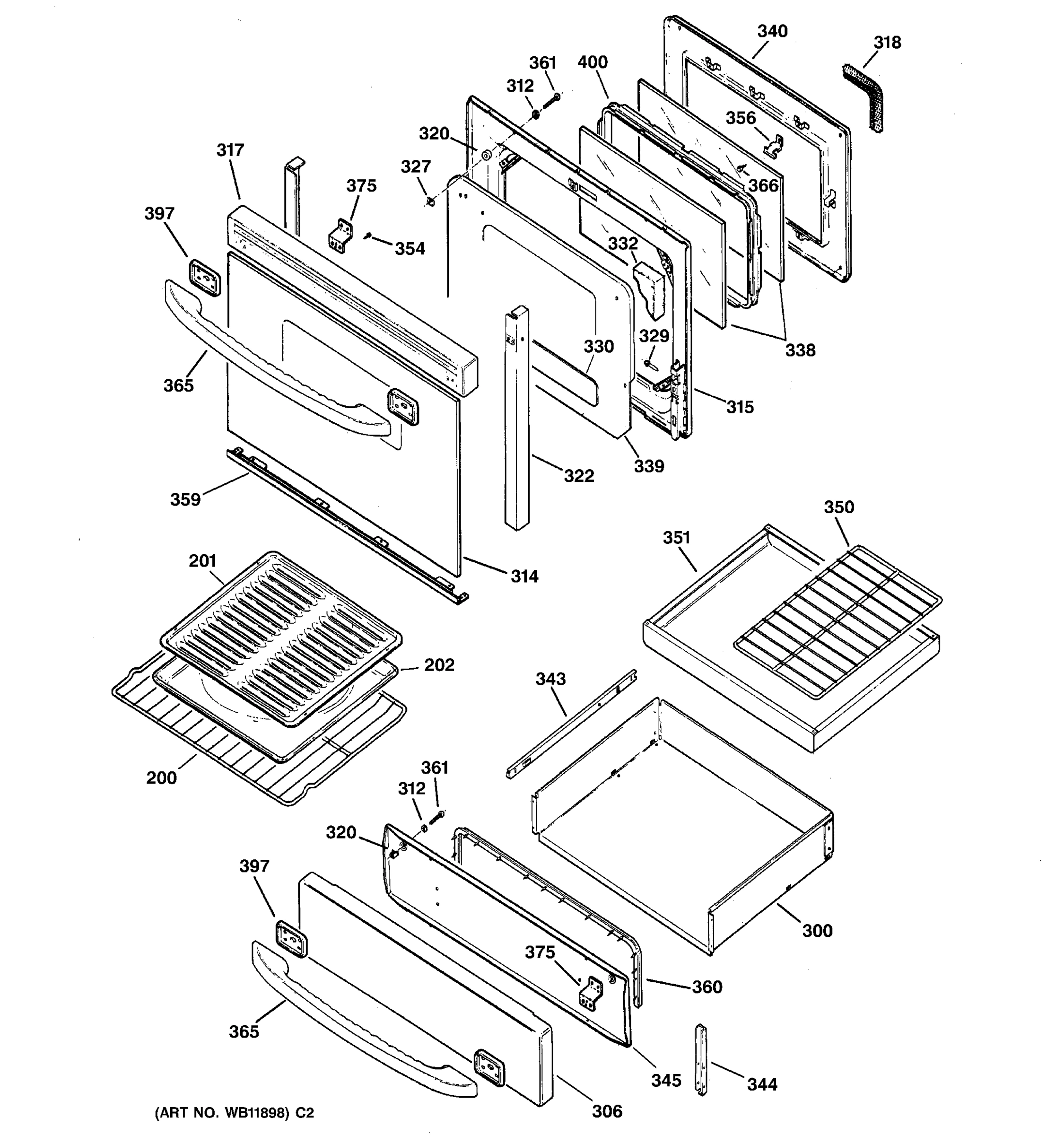 DOOR & DRAWER PARTS