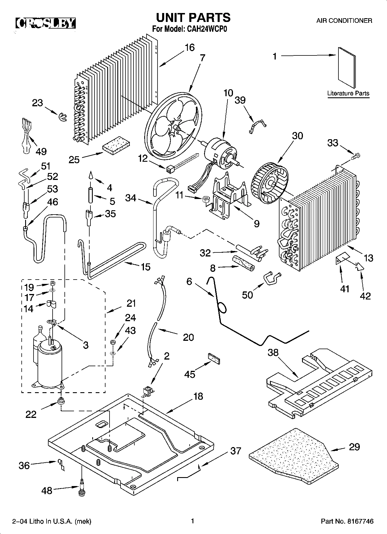 01 - UNIT PARTS