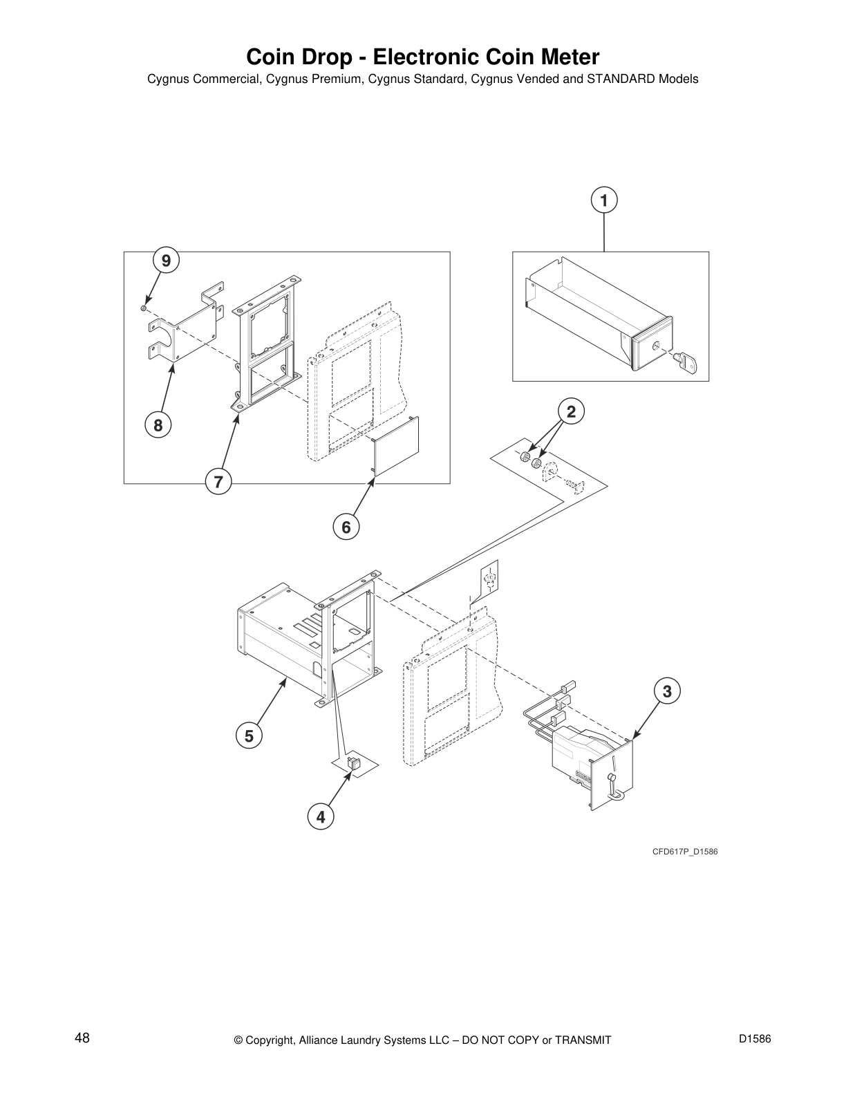 Coin Drop - Electronic Coin Meter