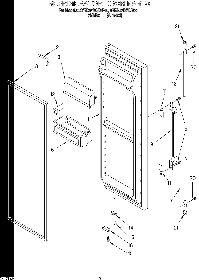 06 - REFRIGERATOR DOOR