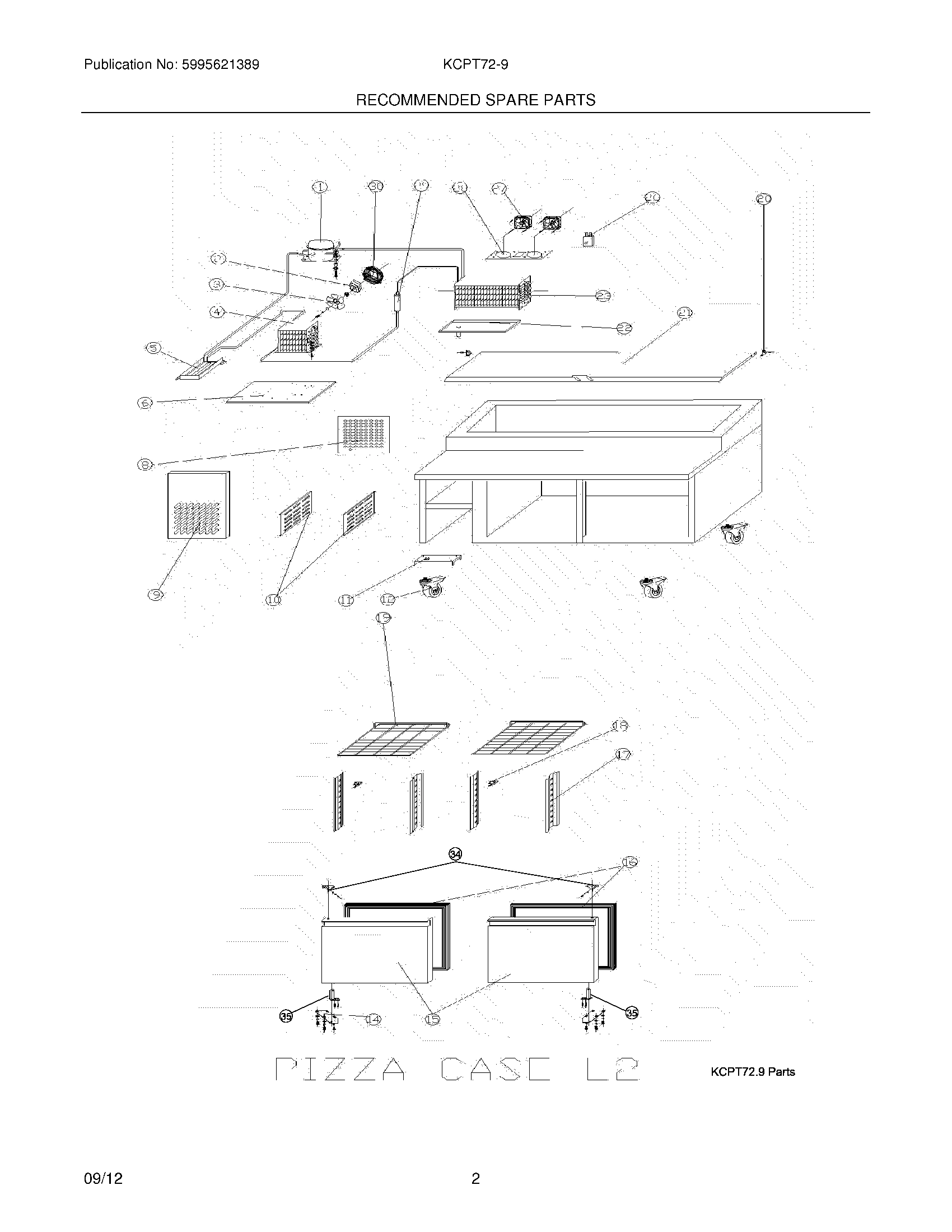 03 - RECOMMENDED SPARE PARTS