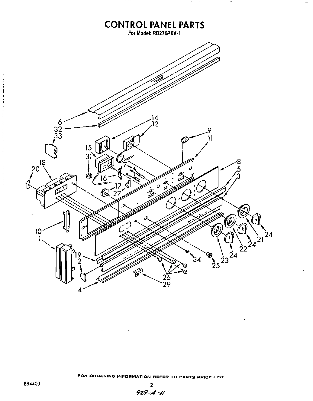 02 - CONTROL PANEL