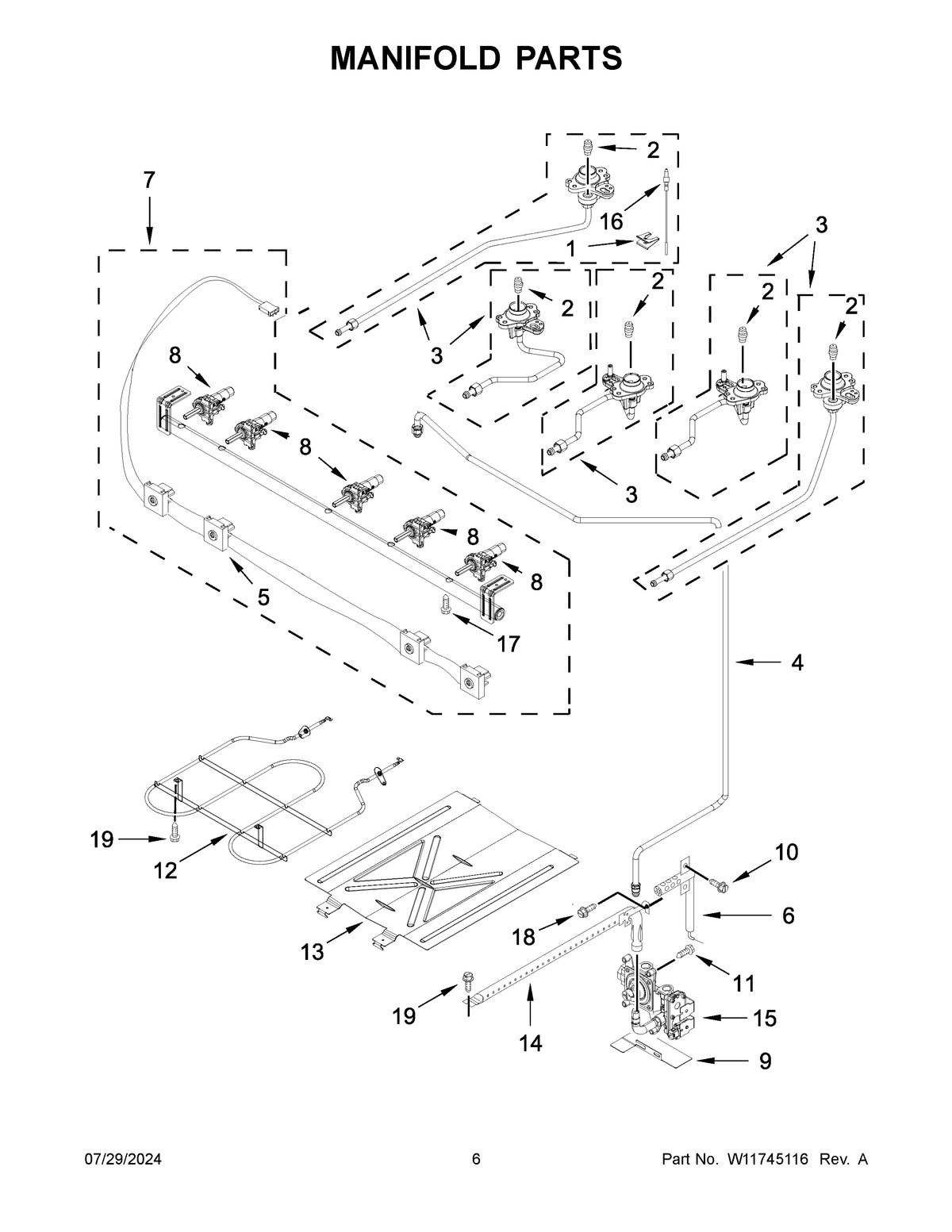 04 - MANIFOLD PARTS