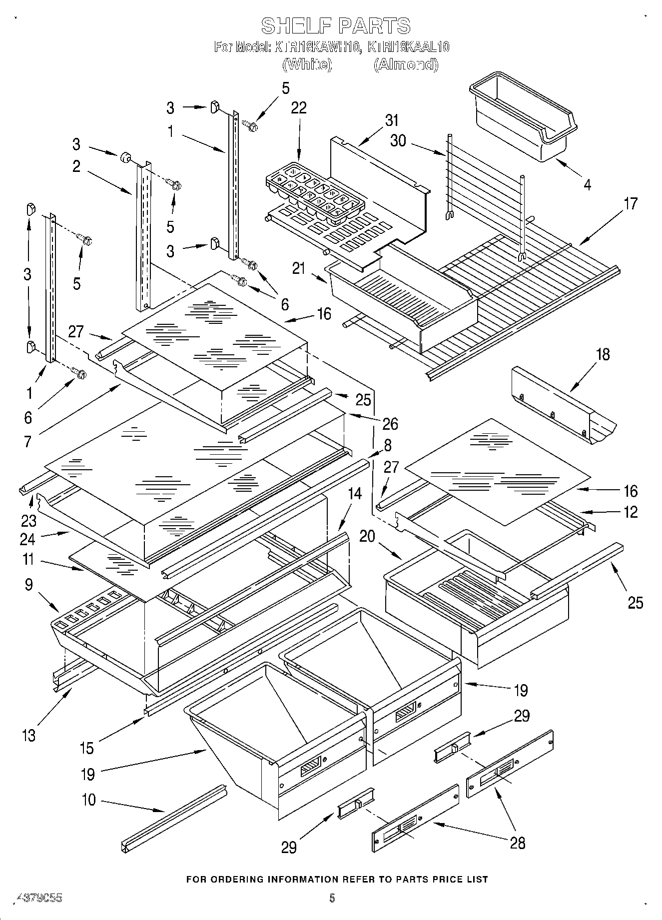 04 - SHELF, LIT/OPTIONAL