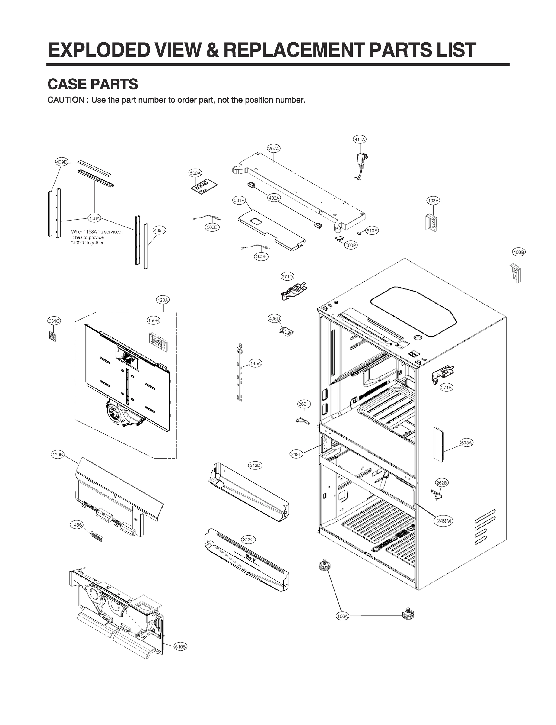 CASE PARTS