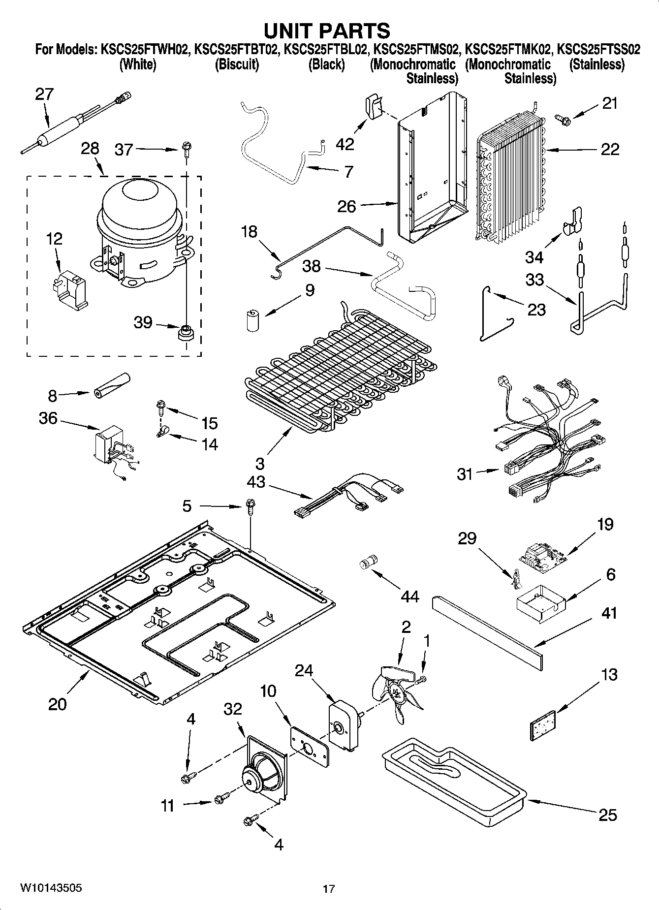 11 - UNIT PARTS