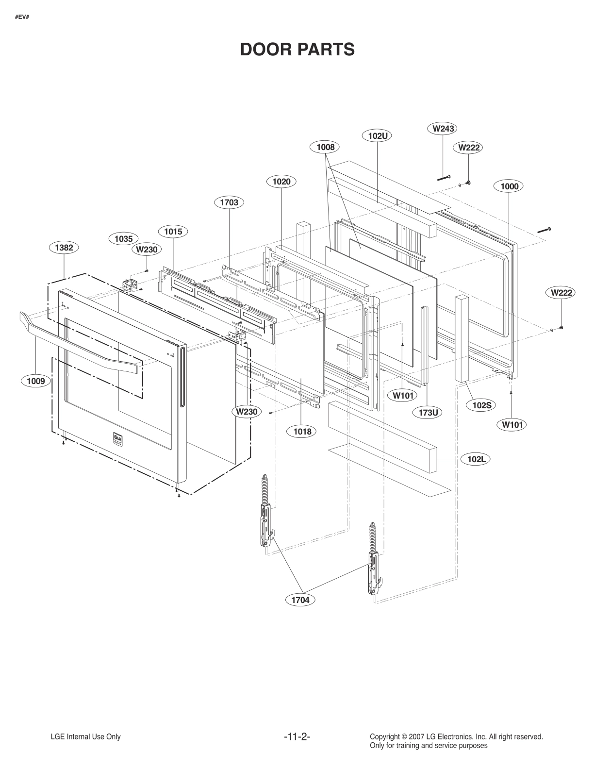 DOOR PARTS