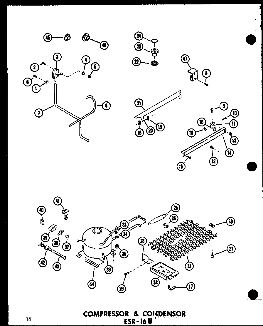 01 - COMPRESSOR & CONDENSOR