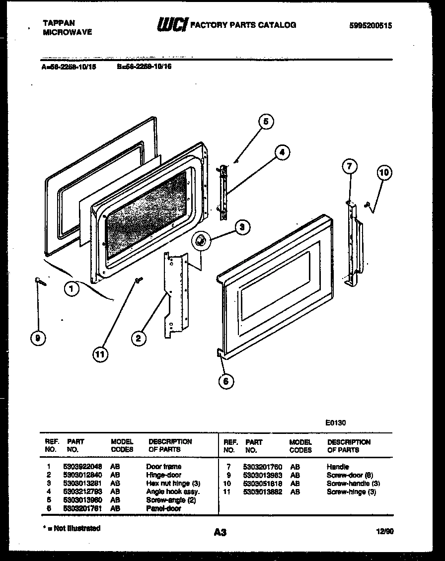 03 - DOOR PARTS