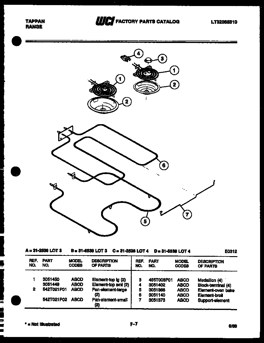 05 - BROILER PARTS