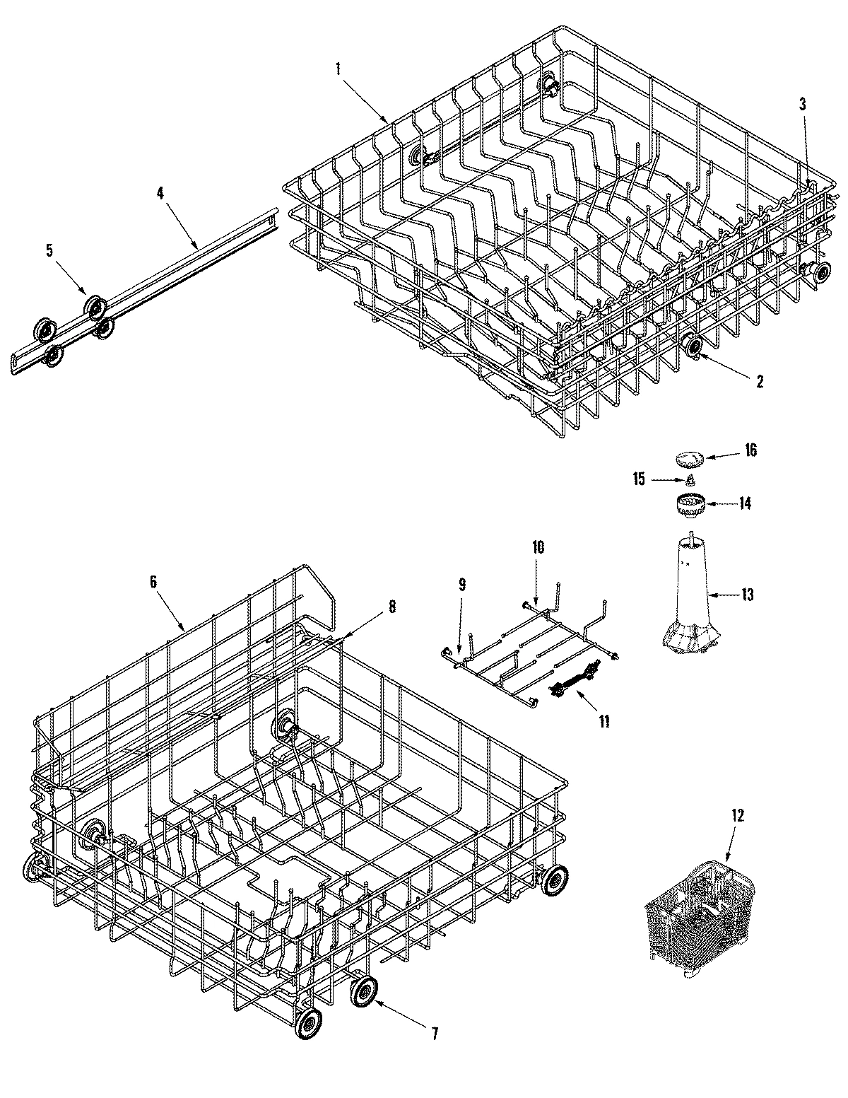 06 - TRACK & RACK ASSEMBLY