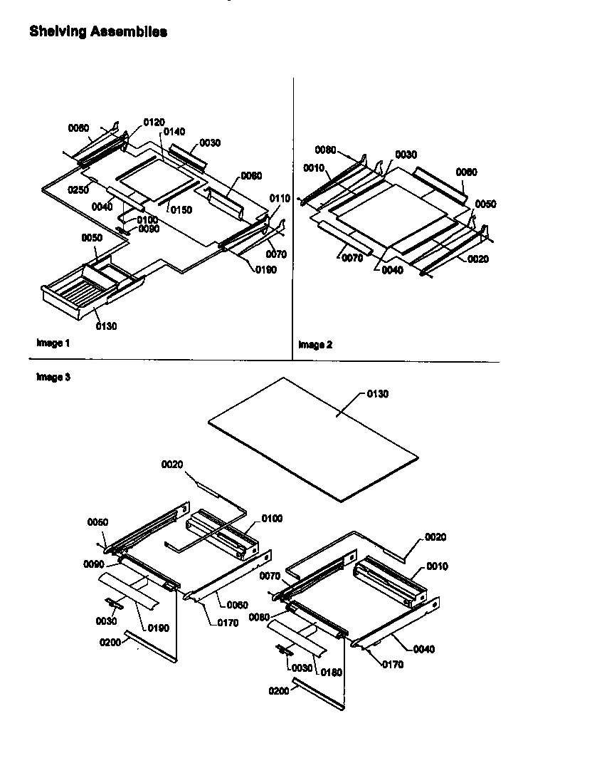 09 - SHELVING ASSEMBLIES
