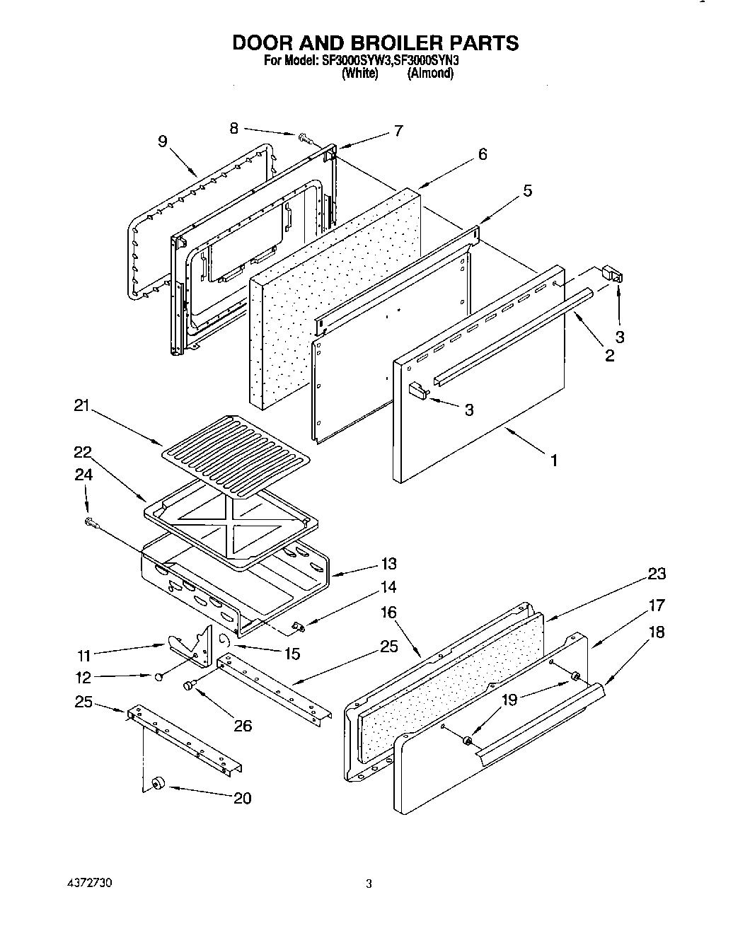 03 - DOOR AND BROILER
