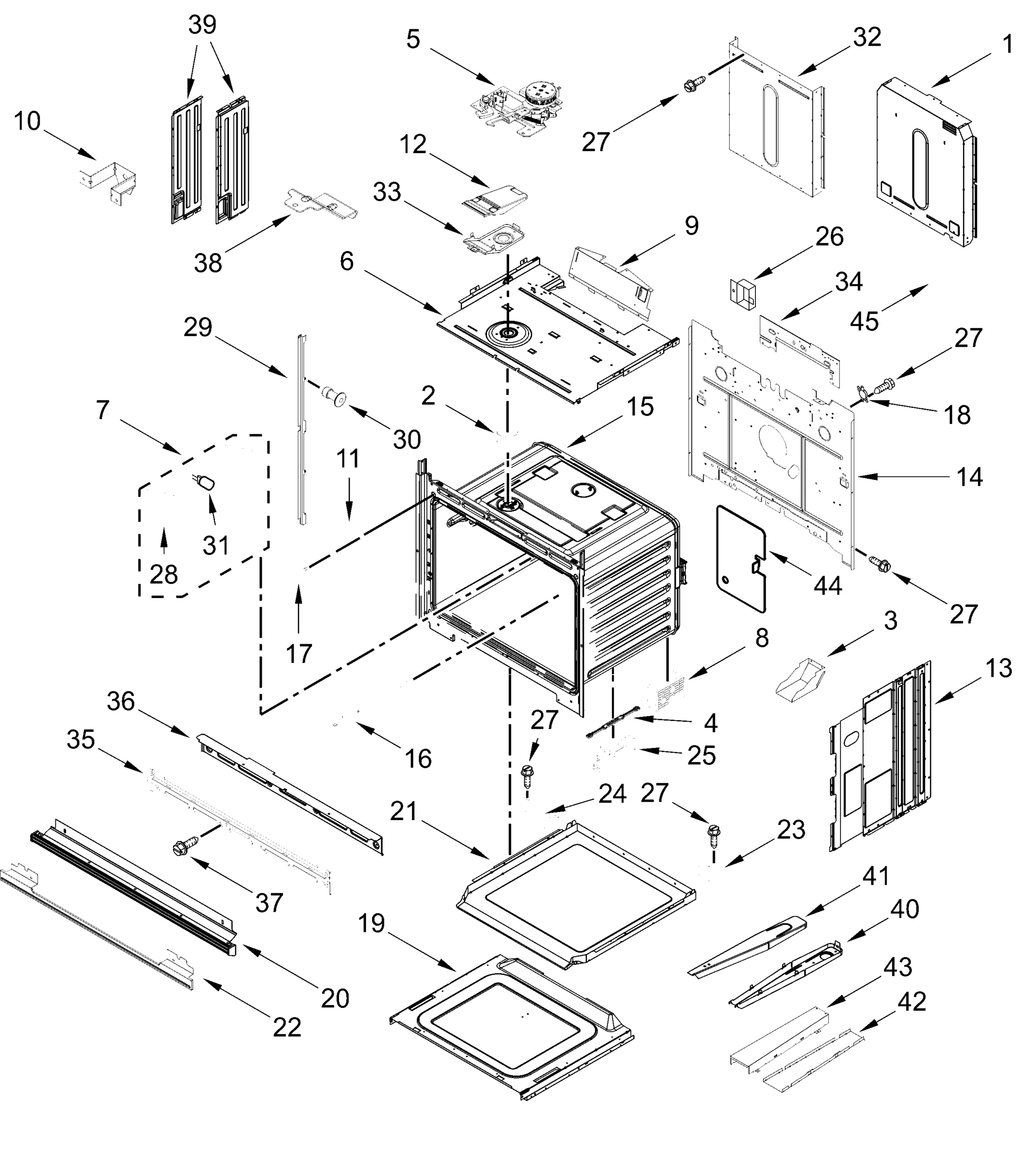 OVEN PARTS