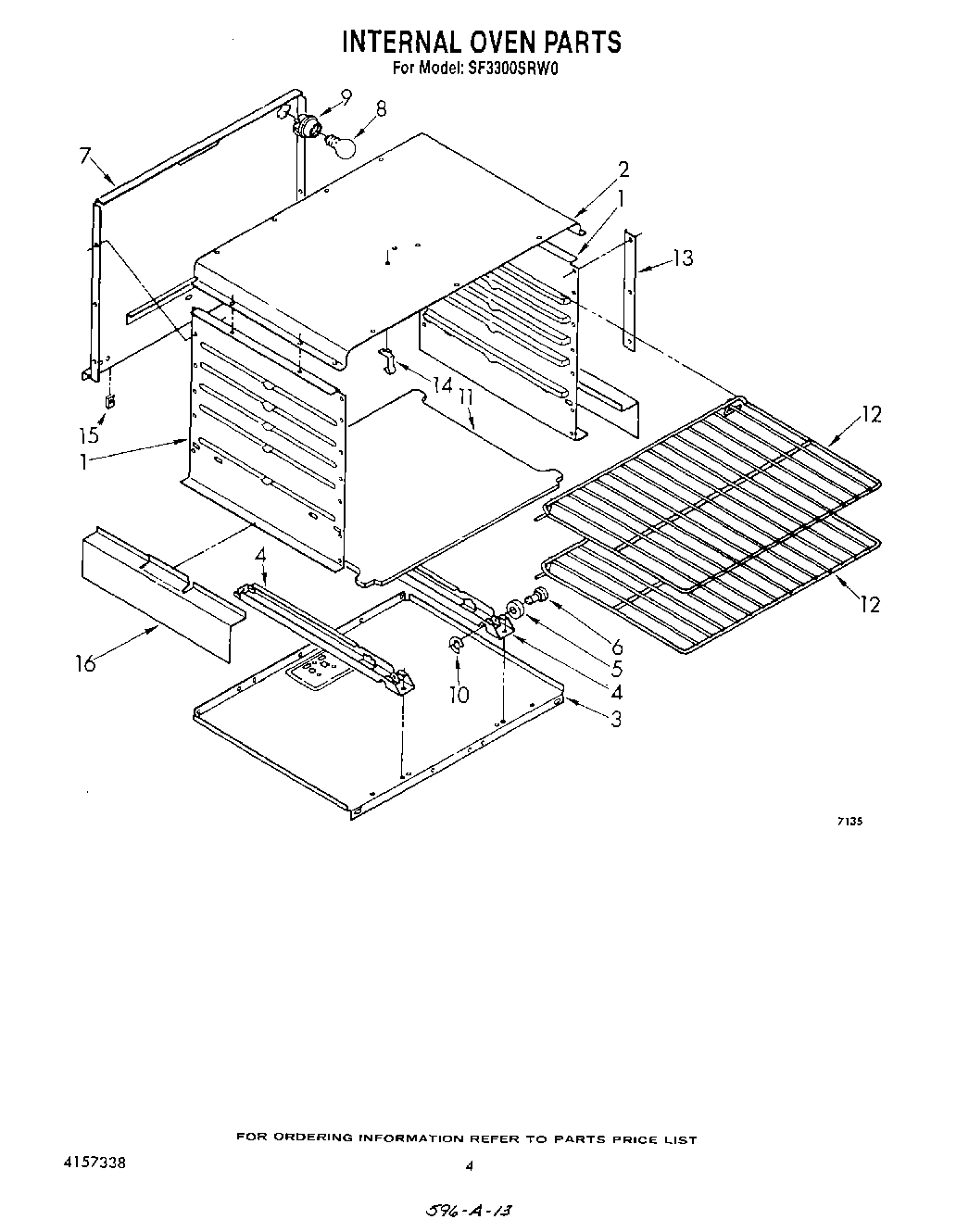 03 - INTERNAL OVEN