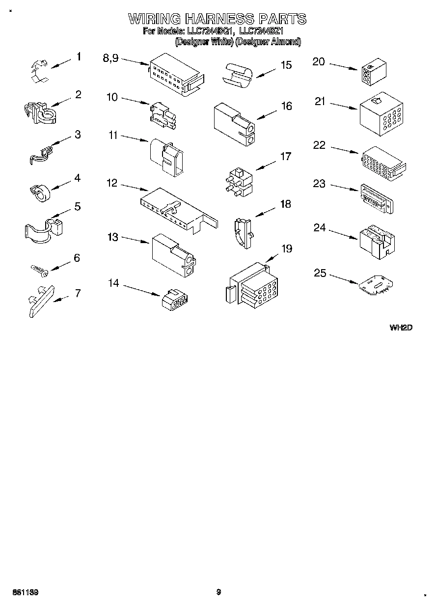 07 - WIRING HARNESS