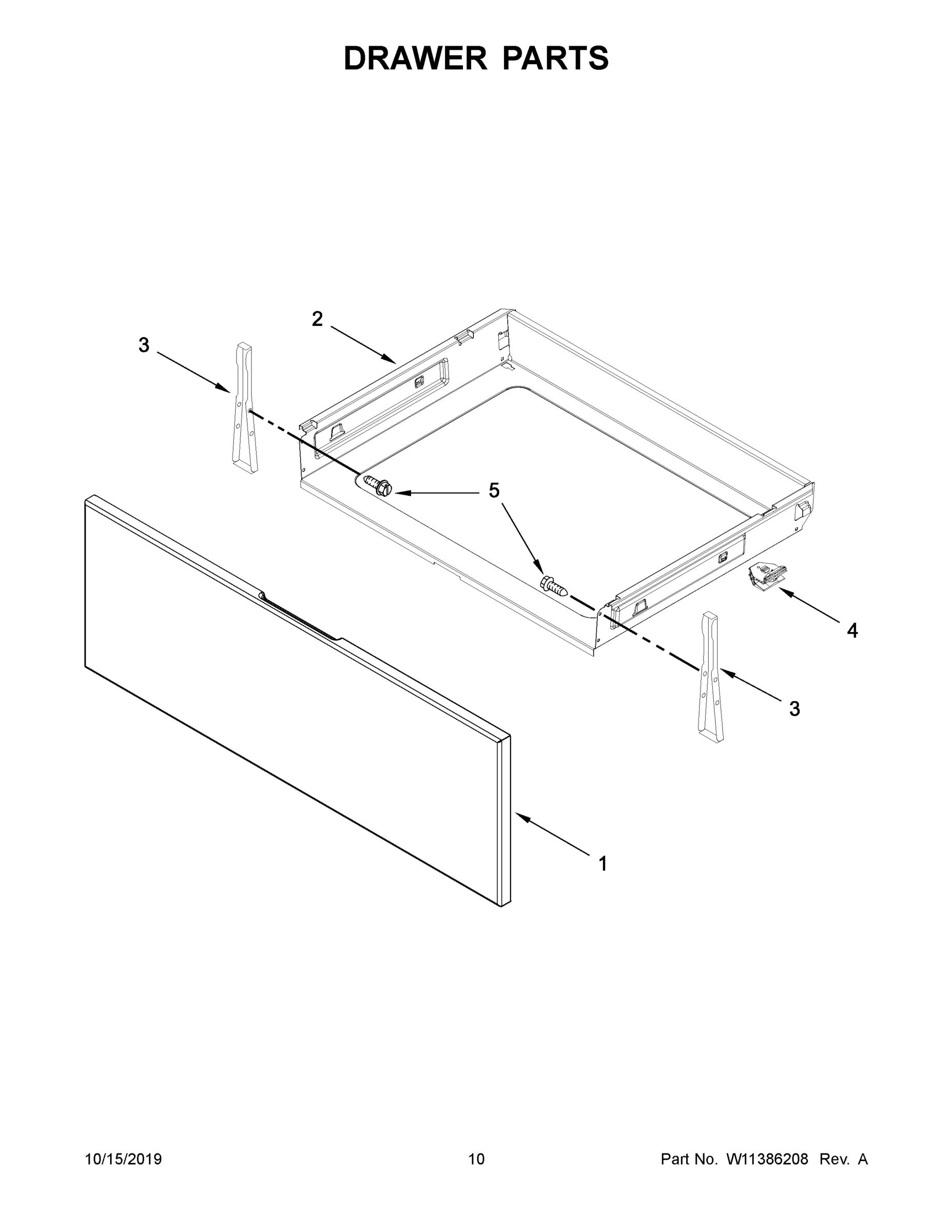06 - DRAWER PARTS